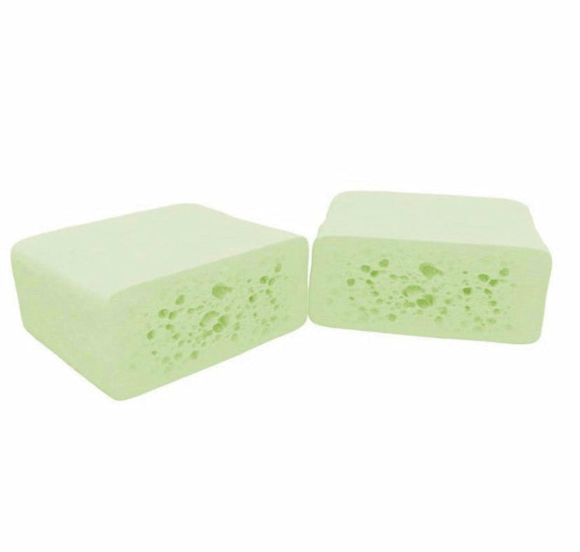 Light Green Cucumber-Melon Soap